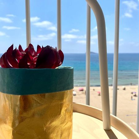 Vistas Espectaculares En Pleno Rincon De Loix Daire Benidorm Dış mekan fotoğraf