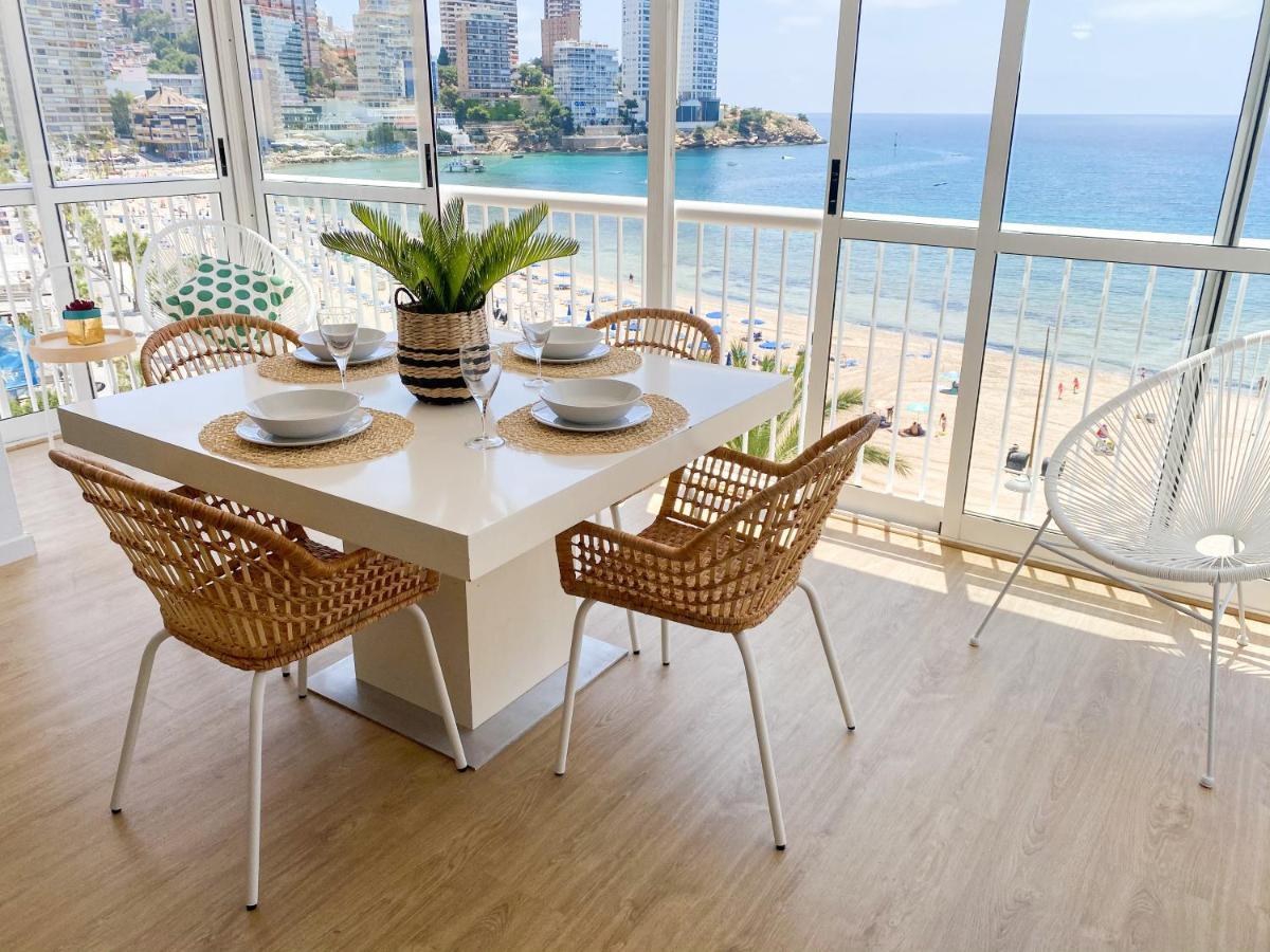 Vistas Espectaculares En Pleno Rincon De Loix Daire Benidorm Dış mekan fotoğraf