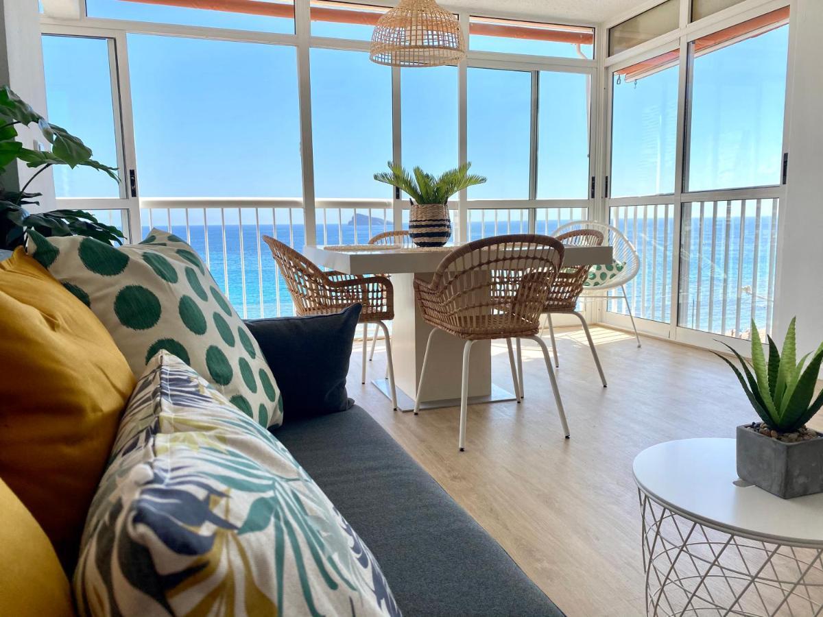 Vistas Espectaculares En Pleno Rincon De Loix Daire Benidorm Dış mekan fotoğraf